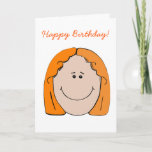 Happy Birthday Ginger Nut Friend of relatie Kaart<br><div class="desc">Happy Birthday Ginger Nut Friend of relatiekaart

Heel grappige kaart voor je gembervrienden om te lezen en open te staan op hun verjaardag.

Afgedrukte kaart van topkwaliteit

Omvat enveloppe</div>