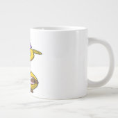 "HAPPY BIRTHDAY"-GIRAFFE GROTE KOFFIEKOP (Rechts)