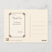 Happy Birthday Girl 01 Briefkaart (Achterkant)