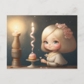 Happy Birthday Girl 01 Briefkaart (Voorkant)