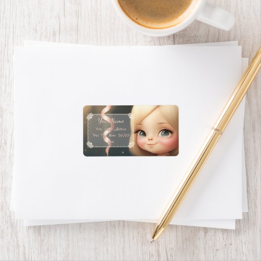 Happy Birthday Girl 01 Etiket (Insitu)