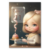 Happy Birthday Girl 01 Kaart (Achterkant)