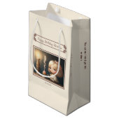 Happy Birthday Girl 01 Klein Cadeauzakje (Voorkant Gekanteld)