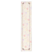 Happy Birthday Girl 01 Korte Tafelloper (Voorkant)