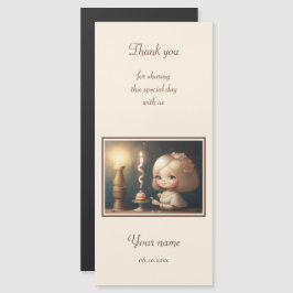 Happy Birthday Girl 01 Magnetische Uitnodiging