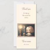 Happy Birthday Girl 01 Magnetische Uitnodiging (Voorkant)