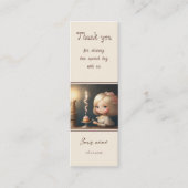 Happy Birthday Girl 01 Mini Visitekaartje (Voorkant)