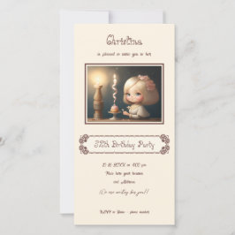 Happy Birthday Girl 01 Save The Date