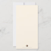 Happy Birthday Girl 01 Save The Date (Achterkant)