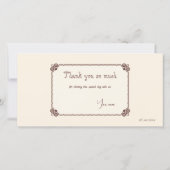 Happy Birthday Girl 01 Save The Date (Achterkant)