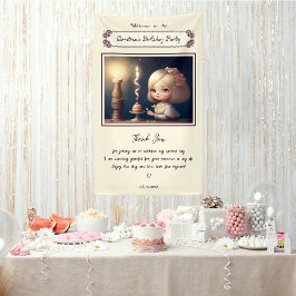 Happy Birthday Girl 01 Spandoek