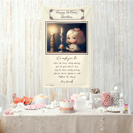 Happy Birthday Girl 01 Spandoek