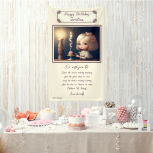 Happy Birthday Girl 01 Spandoek