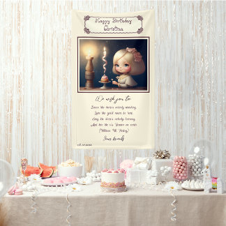 Happy Birthday Girl 01 Spandoek