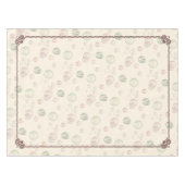 Happy Birthday Girl 01 Tafelkleed (Voorkant (Horizontaal))