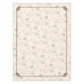 Happy Birthday Girl 01 Tafelkleed (Voorkant)