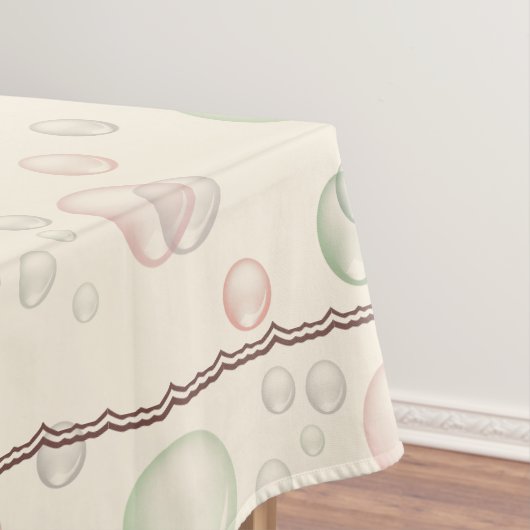 Happy Birthday Girl 01 Tafelkleed (Voorbeeld)