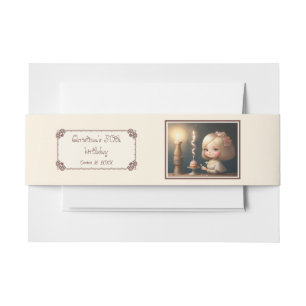 Happy Birthday Girl 01 Uitnodigingen Wikkel