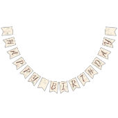 Happy Birthday Girl 01 Vlaggetjes (Alle)