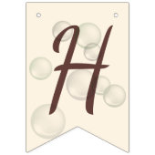 Happy Birthday Girl 01 Vlaggetjes (Tweede vlag)