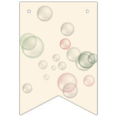 Happy Birthday Girl 01 Vlaggetjes (Eerste vlag)