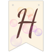 Happy Birthday Girl 01 Vlaggetjes (Tweede vlag)