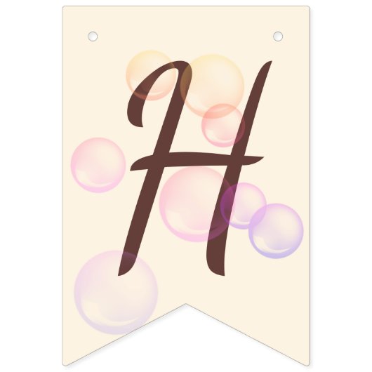 Happy Birthday Girl 01 Vlaggetjes (Tweede vlag)