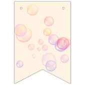 Happy Birthday Girl 01 Vlaggetjes (Eerste vlag)