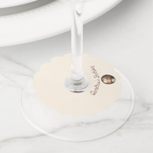 Happy Birthday Girl 01 Wijnglaslabel