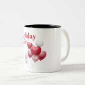 Happy Birthday Girl Mok ontwerp (Voorkant rechts)