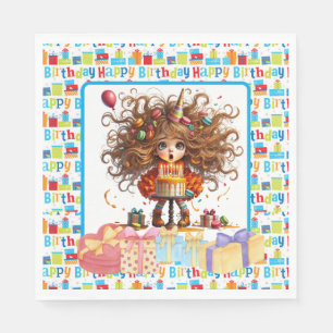 Happy Birthday Girl Servet