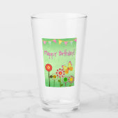 Happy Birthday Glas (Voorkant)