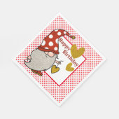 Happy Birthday Gnome Servet (Hoek)