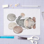 Happy Birthday Gnome Tissuepapier (Craft)