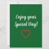 Happy Birthday, gnoom pixelart, Pixel Art  Kaart (Achterkant)