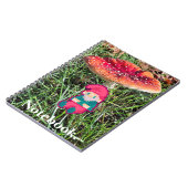 Happy Birthday, gnoom Pixelart, Pixel Art  Notitieboek (Linkerzijde)