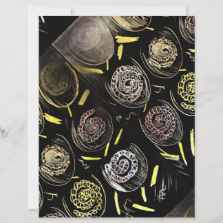 HAPPY BIRTHDAY Gold tones Paper Sheet