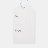 Happy Birthday Golden Retriever Dog Skateboarding Cadeaulabel (Achterkant)