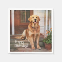 Happy Birthday Golden Retriever