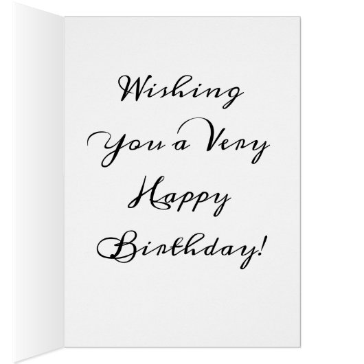 Happy Birthday Goldendoodle Dog Card (Binnen (Rechts))