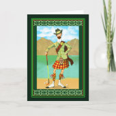 Happy Birthday Golf Kaart (Voorkant)