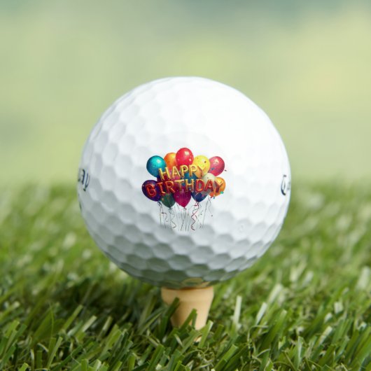 HAPPY BIRTHDAY GOLFBALLEN (Insitu Shirt)