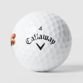 HAPPY BIRTHDAY GOLFBALLEN (Logo)
