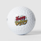 Happy Birthday Golfballen