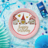 Happy Birthday Gomes Papier Bord (Feest)