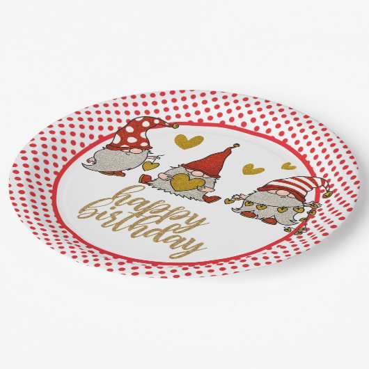 Happy Birthday Gomes Papier Bord (Gekanteld)