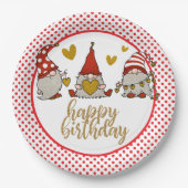 Happy Birthday Gomes Papier Bord (Voorkant)