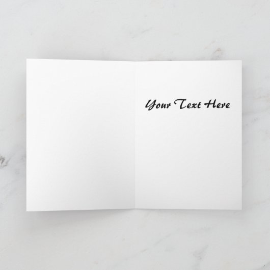 Happy Birthday Goose Kaart (Binnen)