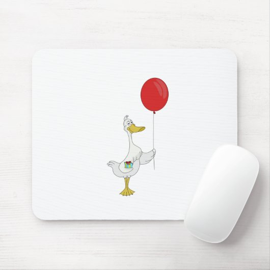 Happy Birthday Goose Muismat (Met muis)