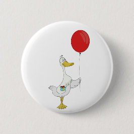 Happy Birthday Goose Ronde Button 5,7 Cm